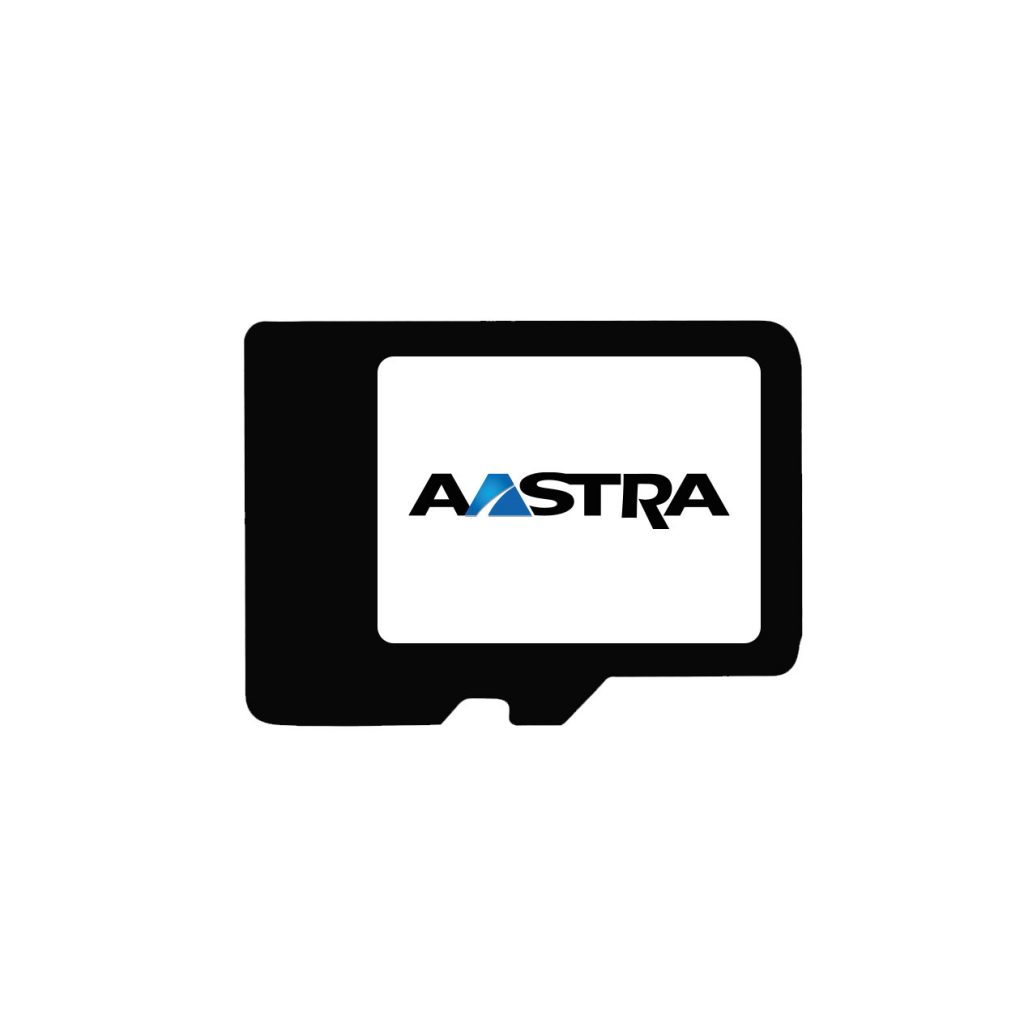 Micro SD-Karte für Aastra / Mitel