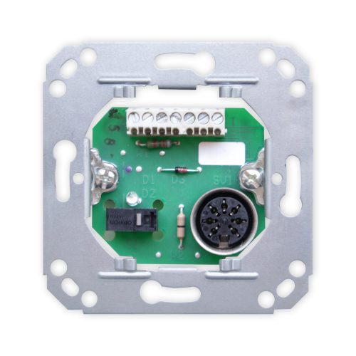 Ackermann Ruftaster mit Steckkontakt 73022B
