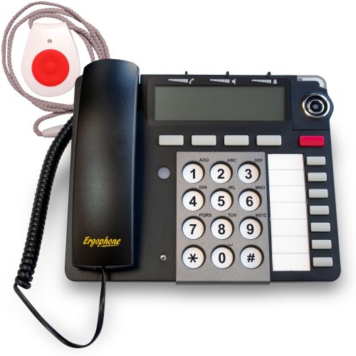 Seniorentelefon Ergophone S 510 Funk, inkl. Funk-Handsender