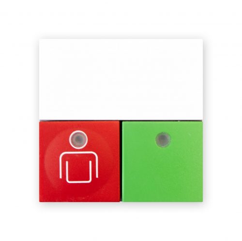 GIRA Abdeckplatte für Ruf- und Abstelltaster *gebraucht*