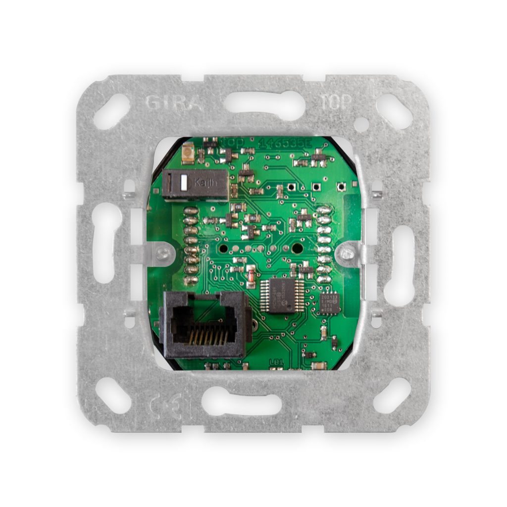 GIRA Ruftaster mit Nebensteckkontakt RN+, 5901