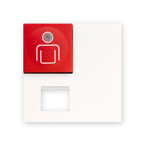 GIRA Abdeckplatte für Ruftaster RN+