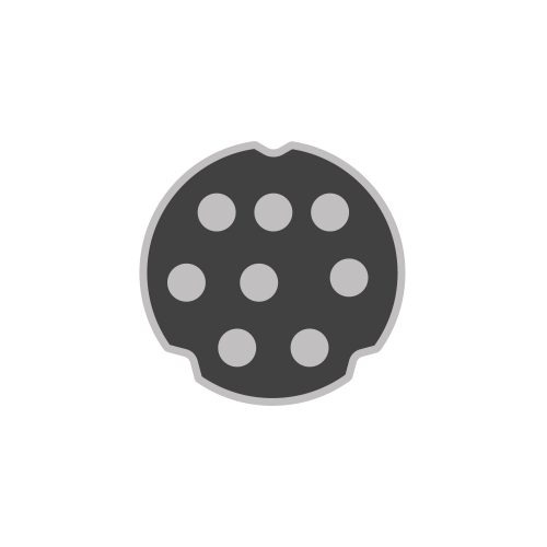Mini-DIN-Stecker 8-polig