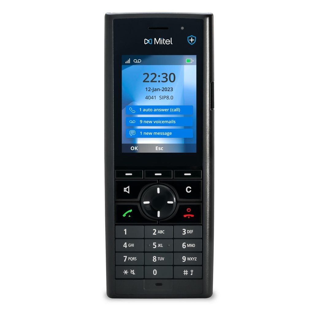 Mitel 712dt DECT Mobiltelefon