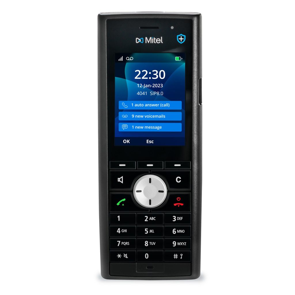 Mitel 722dt DECT Mobiltelefon