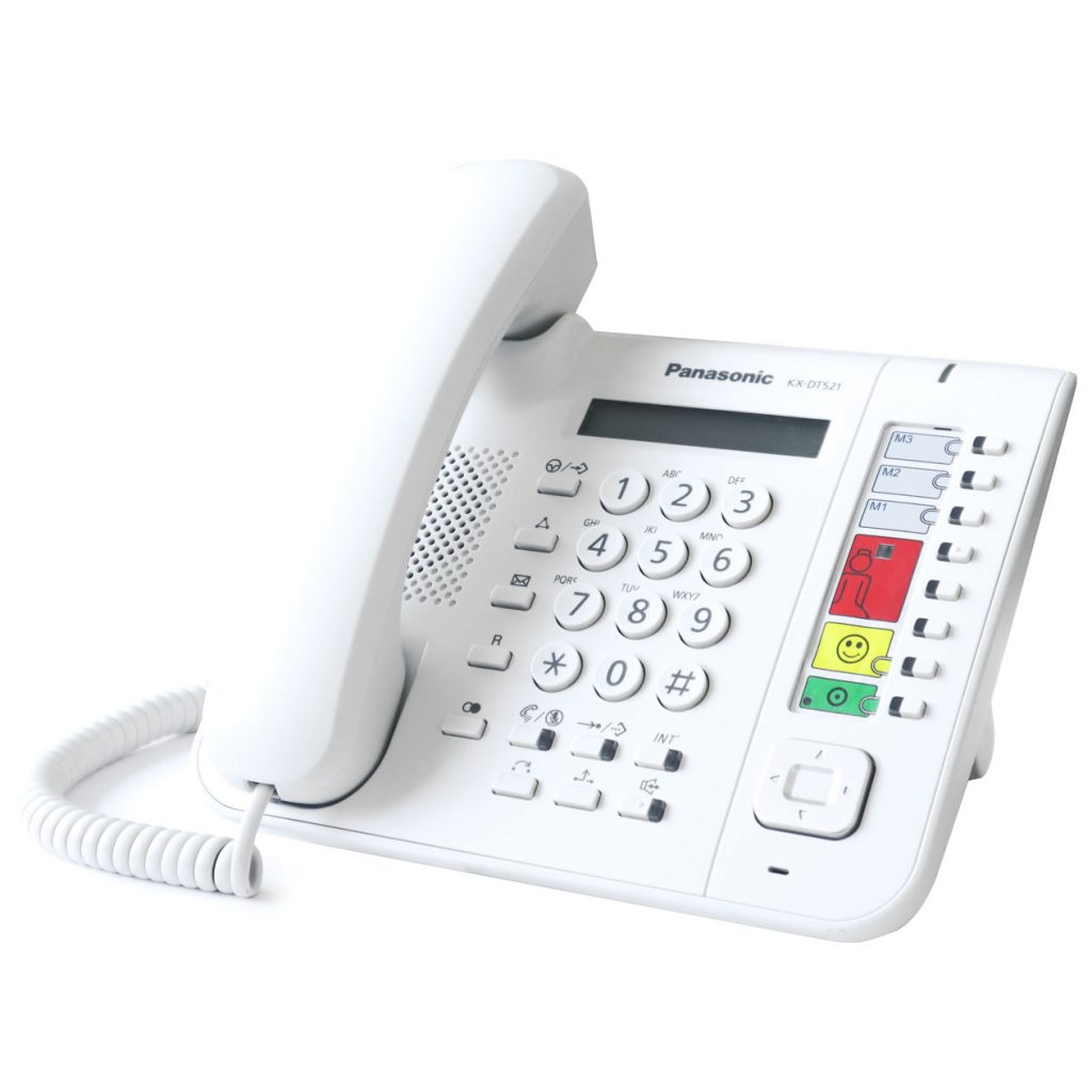 PANA-MED Bewohnertelefon Panasonic KX-DT521
