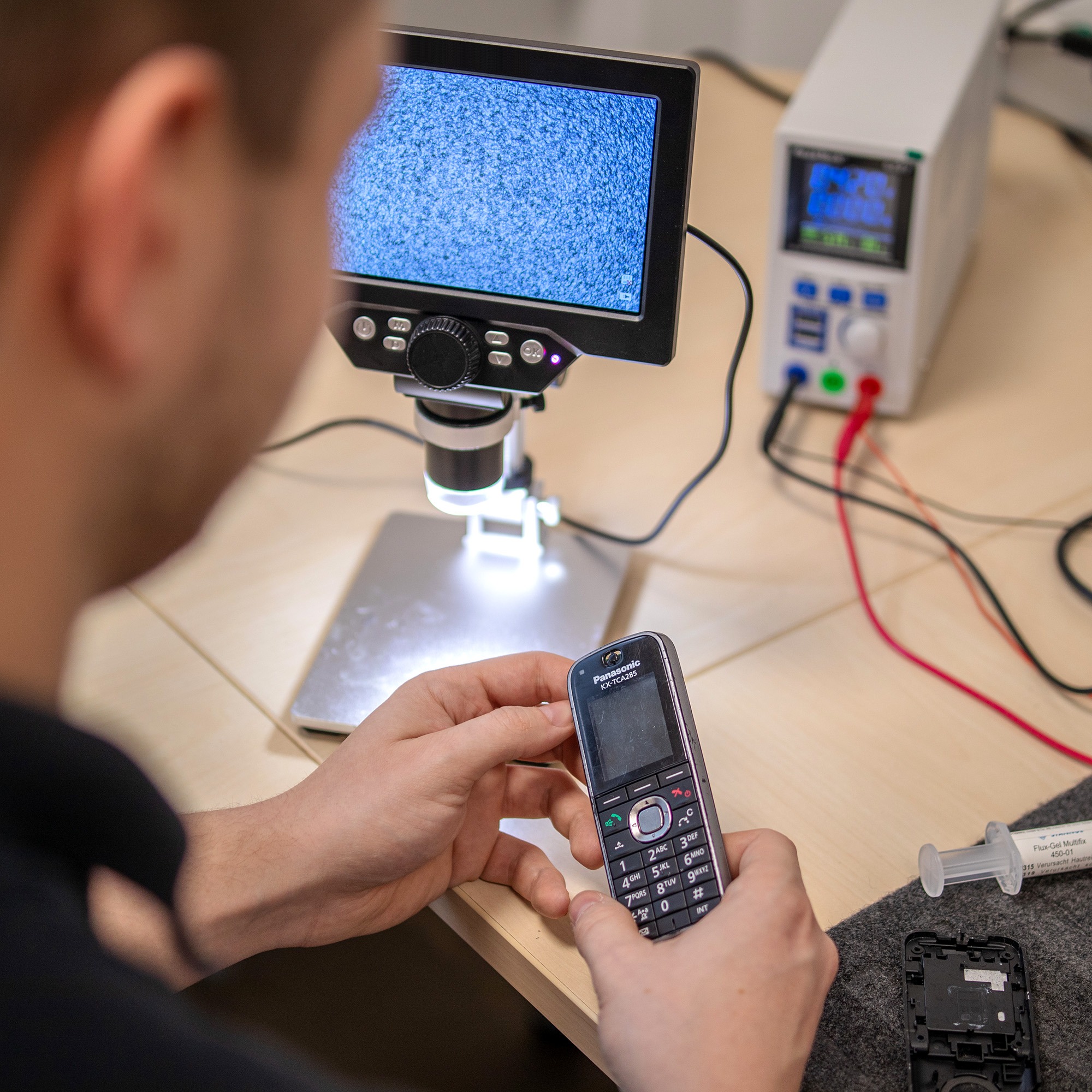 Reparatur-Service Panasonic KX-TCA285