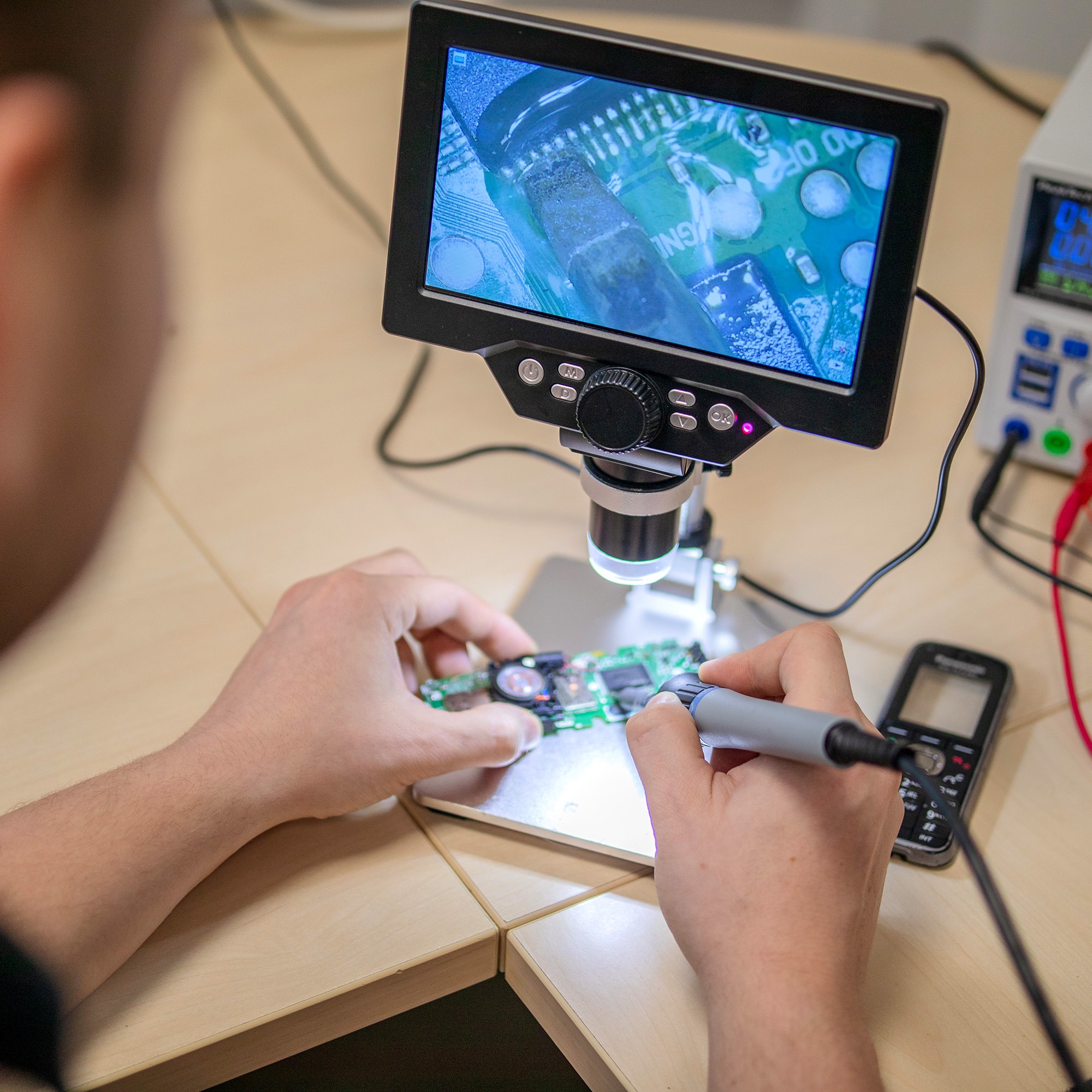 Reparatur-Service Panasonic KX-TCA285