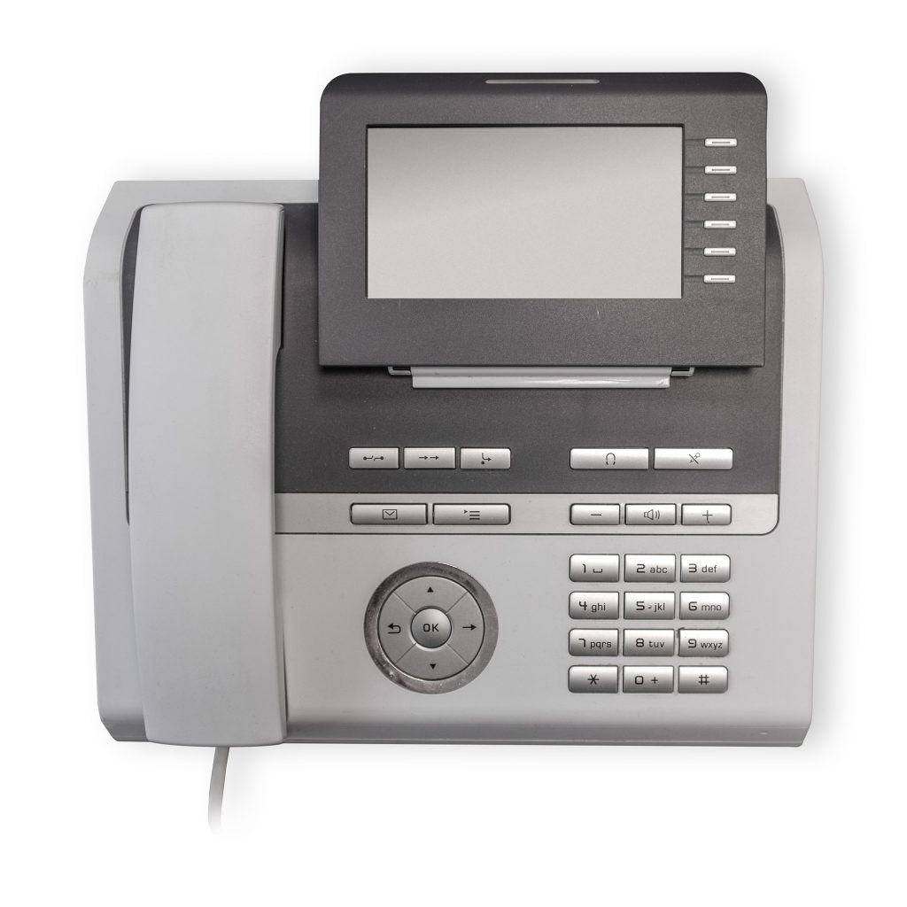 Siemens Openstage 40T – Iceblue