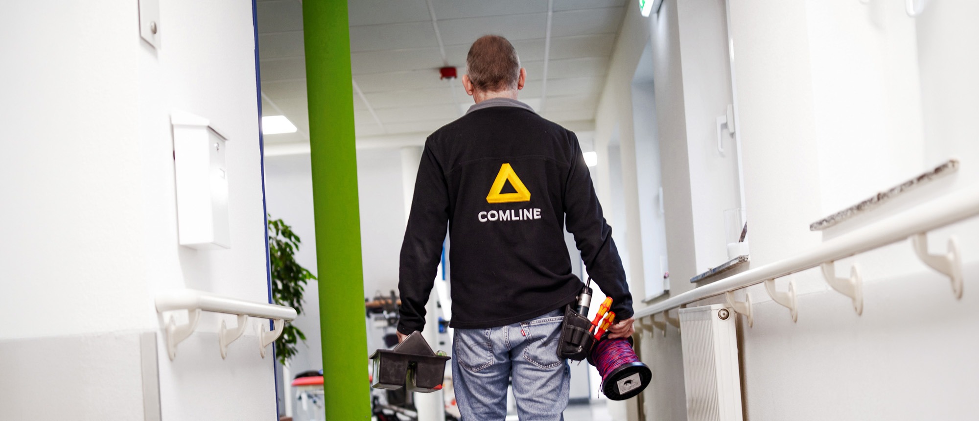 COMLINE Systemtechnik – Technikpartner für die Pflege COMLINE Systemtechnik – Technikpartner für die Pflege