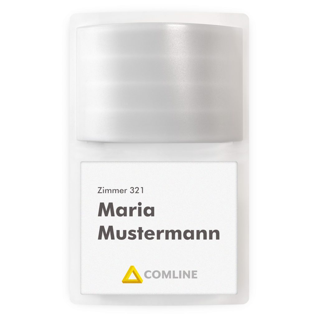 Tetronik Zimmersignalleuchte mit Türschild, FN6851/00