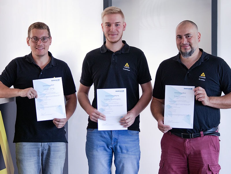 Schulung tetronik-Rufanlagen