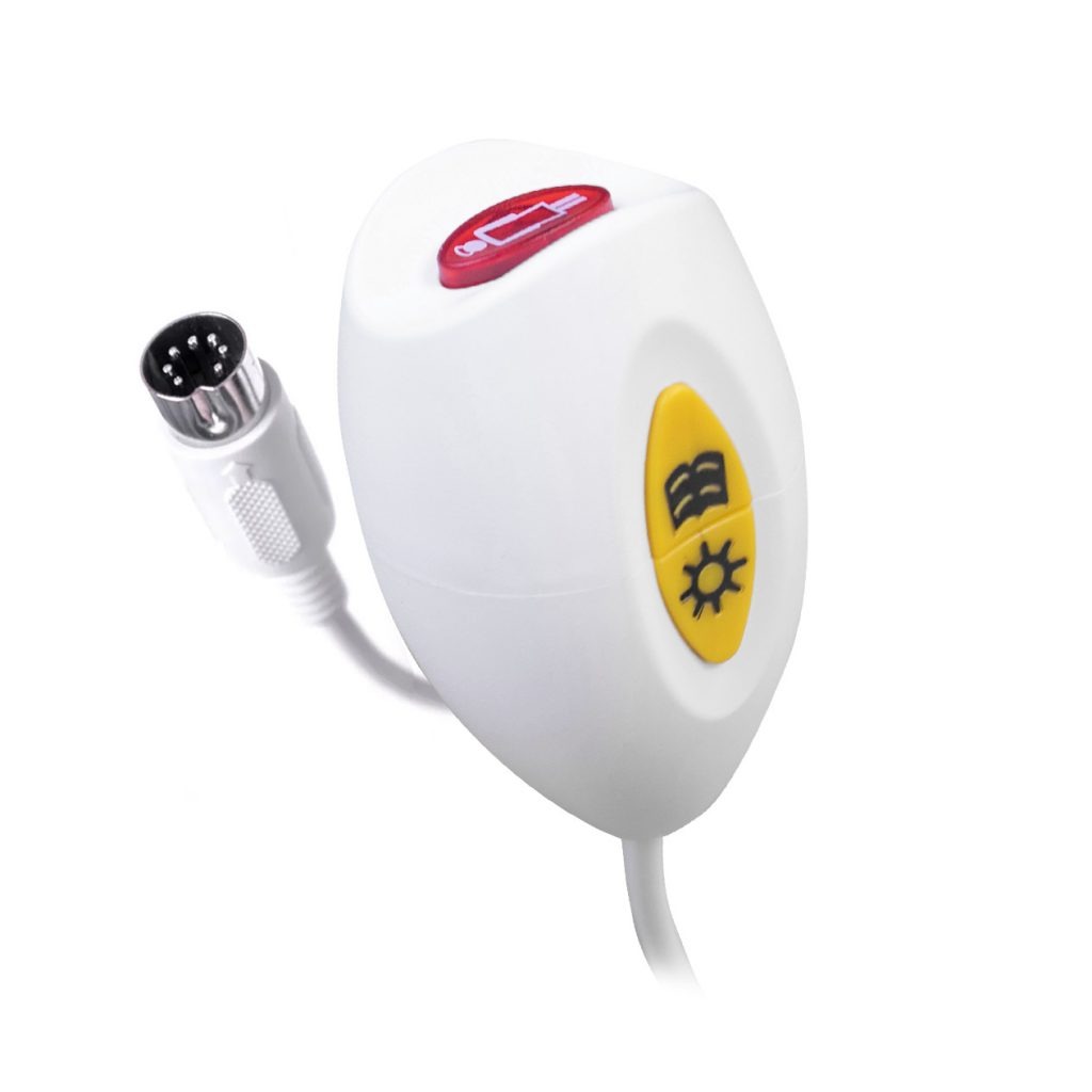 VAROLUX Birntaster mit Lichttasten, 51.10.03010