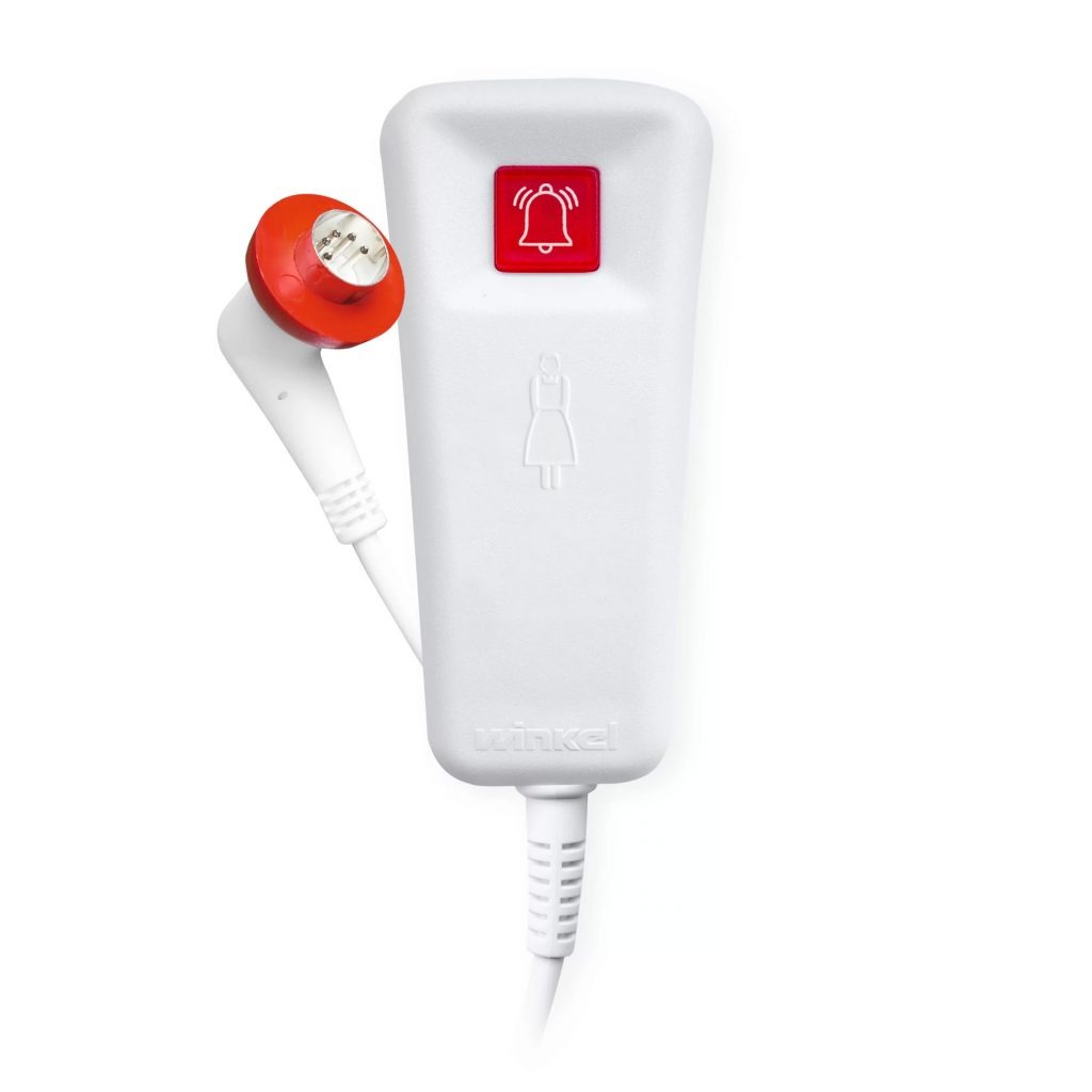 Cereda | Winkel Birntaster mit Diodenstecker für Winkel CP-Rufanlagen