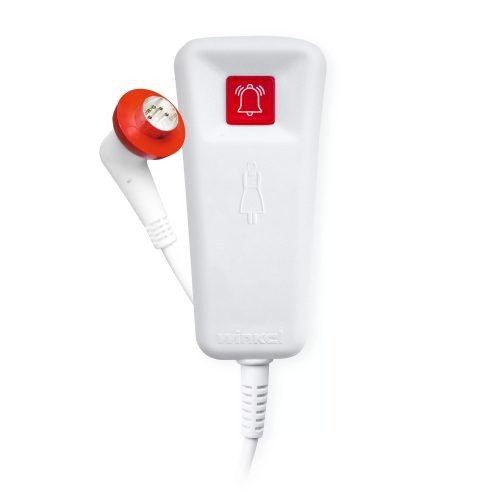 Cereda | Winkel Birntaster mit Diodenstecker für Winkel CP-Rufanlagen