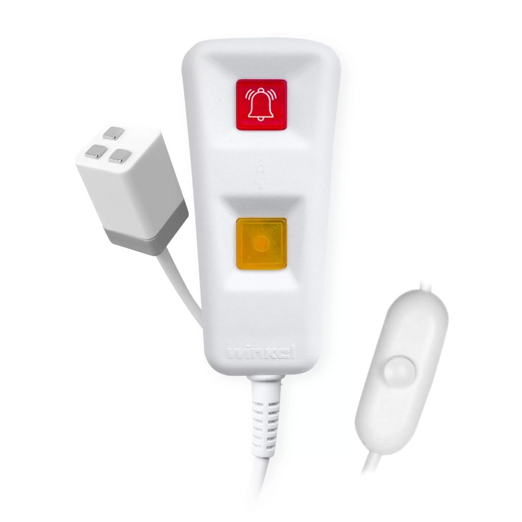 Cereda | Winkel Birntaster Magnetsteckkontakt mit 2 Lichttasten