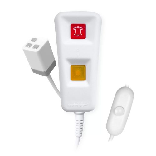 Cereda | Winkel Birntaster Magnetsteckkontakt mit 2 Lichttasten