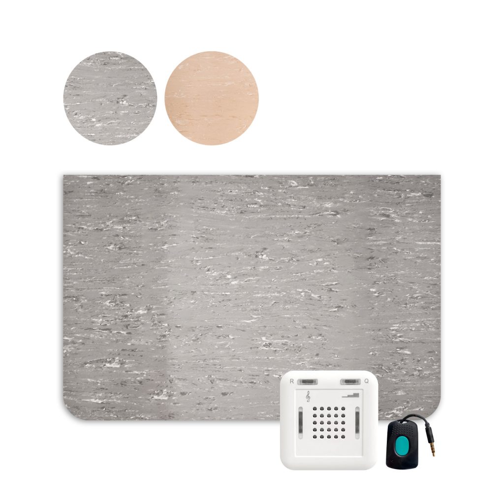 WinterTec Klingelmatte Funk ohne Anbindung Rufanlage