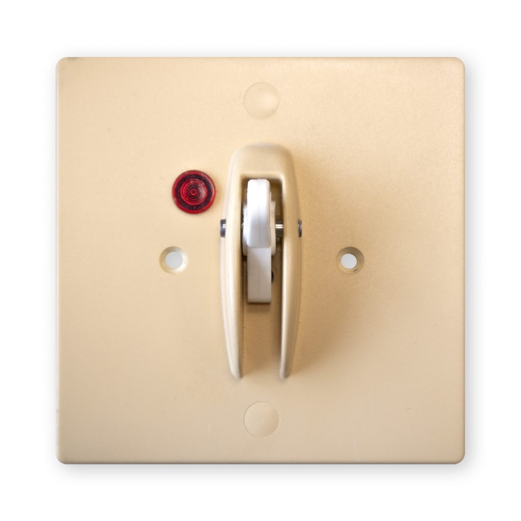 Zettler Abdeckplatte Zugtaster, Lichtruf 800